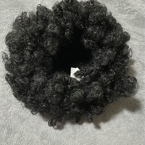 Black Afro Hair Costume Wig - Picture 3 of 6